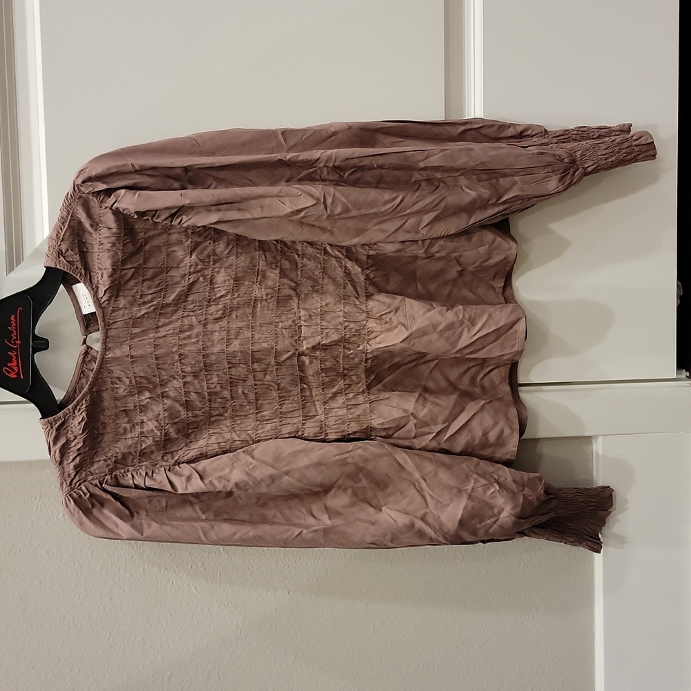 A new day women's top.